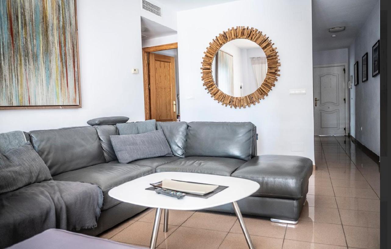 Apartamento Nerja Burriana Playa Exterior foto
